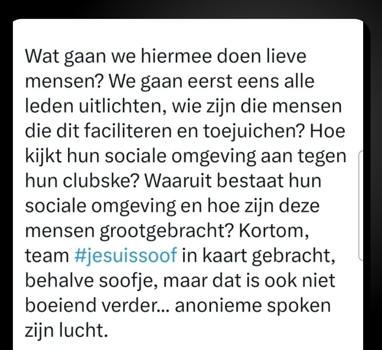 soofprano's tweet photo. @RebelWithout2 Iemand vond de hashtags #teamsoof en #jesuissoof niet zo leuk 🤪

(Laatste ss zie je bovenaan "brocante hammie" met dr teamtepelkloof opmerking, dat is Nancy Bastiaans Lommen) https://t.co/glDBKgleZK