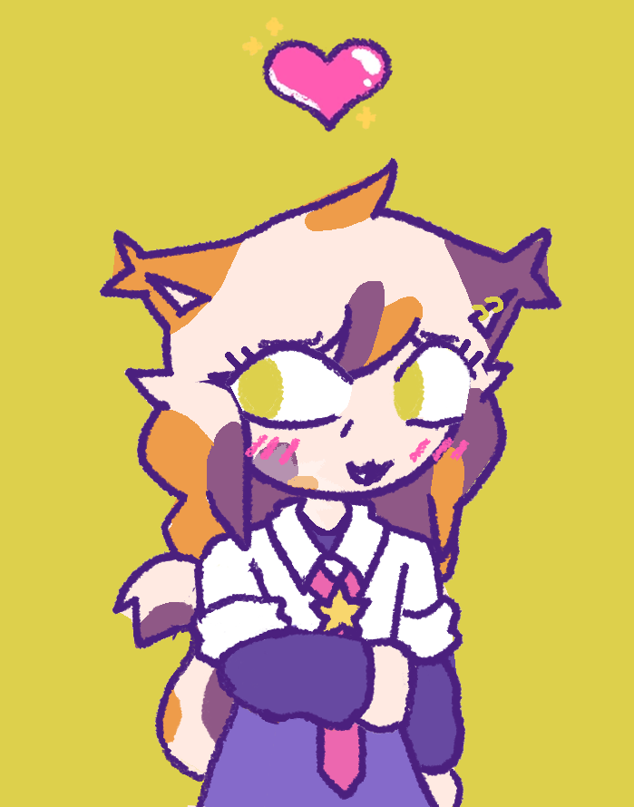 TOKILLACAT's tweet photo. @CorgiVesselPA O-oh! T-thanks, ehe...

[ + ♡ ] https://t.co/MfMWNgYXxg