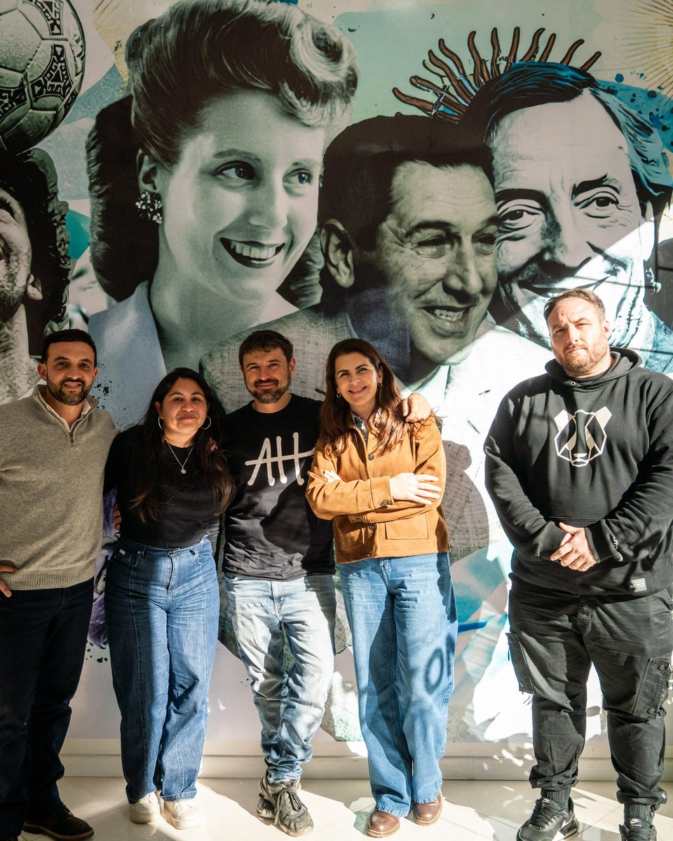 Con Juan Grabois desde hace muchos años soñamos y luchamos por un Argentina justa, soberana, donde todas y todos podamos desarrollarnos integralmente.