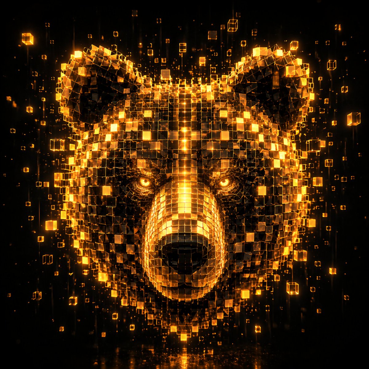 redaelgamal1971's tweet photo. Golden Pixel Sovereign 🐻✨
Part of the exclusive Sovereign BearCollection.
Forged from radiant gold cubes, symbolizing power, status, and eternal value..
#NFT #NFTCollection #OpenSea #RareNFT #BearNFT #Web3
https://t.co/u3rRE0AVEp https://t.co/q90FWbMPDW
