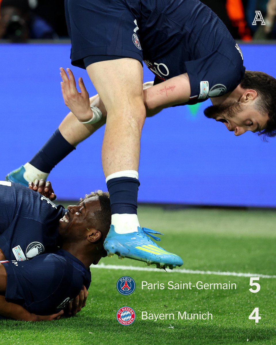 The Athletic | Football tweet media