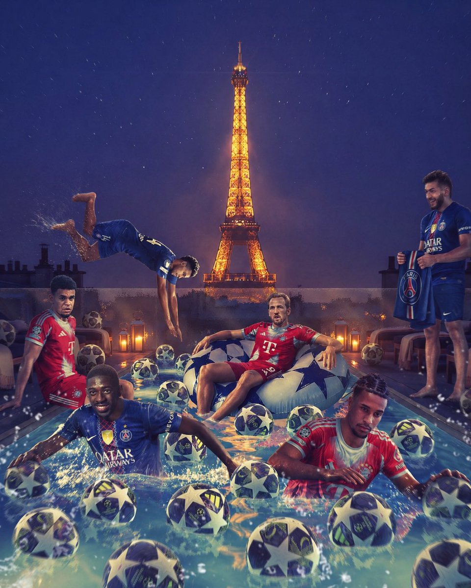 Loopxe's tweet photo. FULL TİME 👇🏻
PSG -5 4 - BAYERN
90+4 and 9 goals 💥⚽️💥
They took the excitement to the highest level…
#PSGvsBayern #PSG #BayernMunich #UCL #ChampionsLeague #Football #MatchOfTheNight #NineGoals #LastMinuteDrama #FootballDrama https://t.co/qf2YdzDJyz