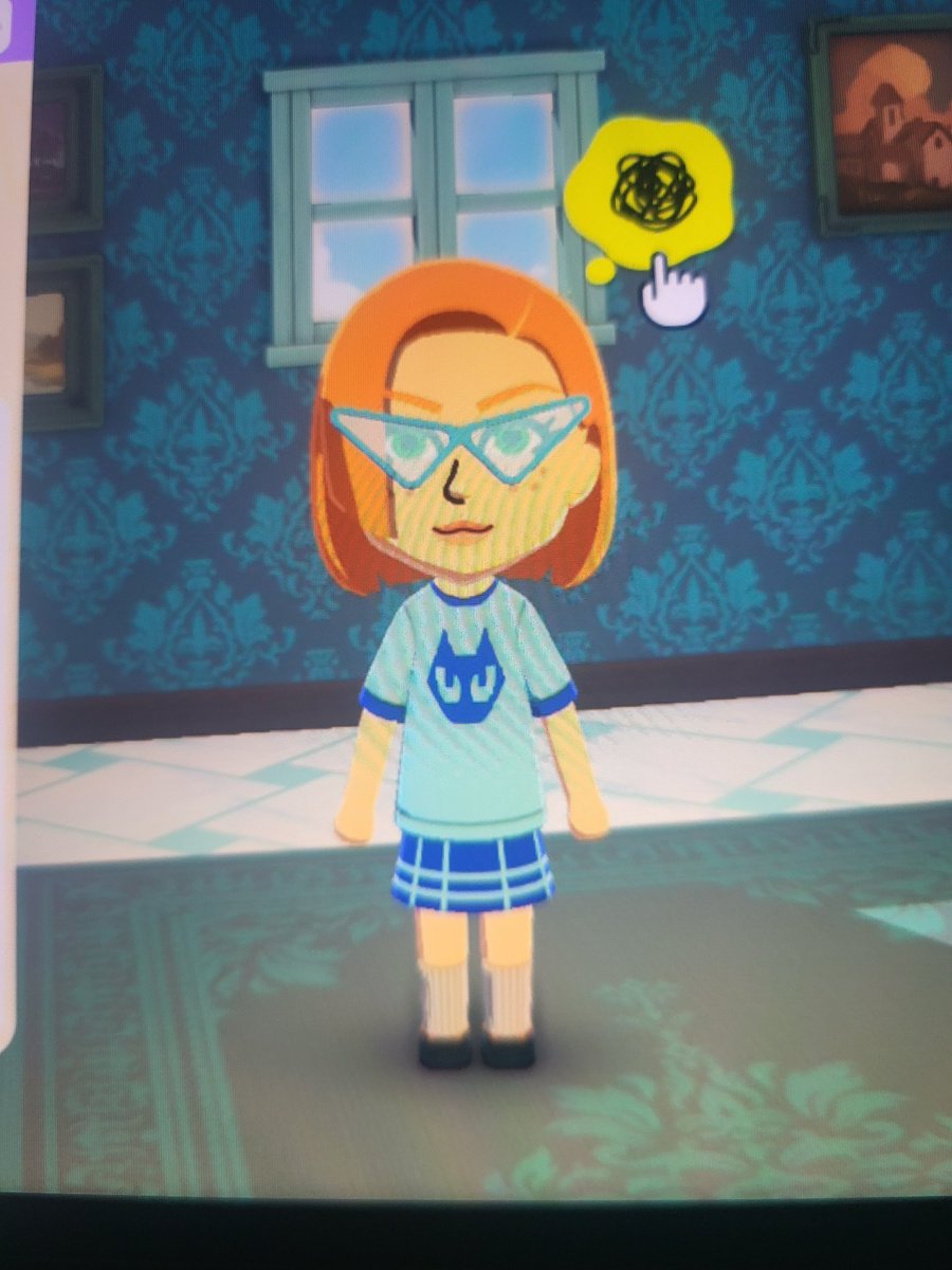 itsaloaf's tweet photo. You guys seem to like mii Ben so here's mii Gwen, Kevin and Albedo https://t.co/wUxdWEzKYq