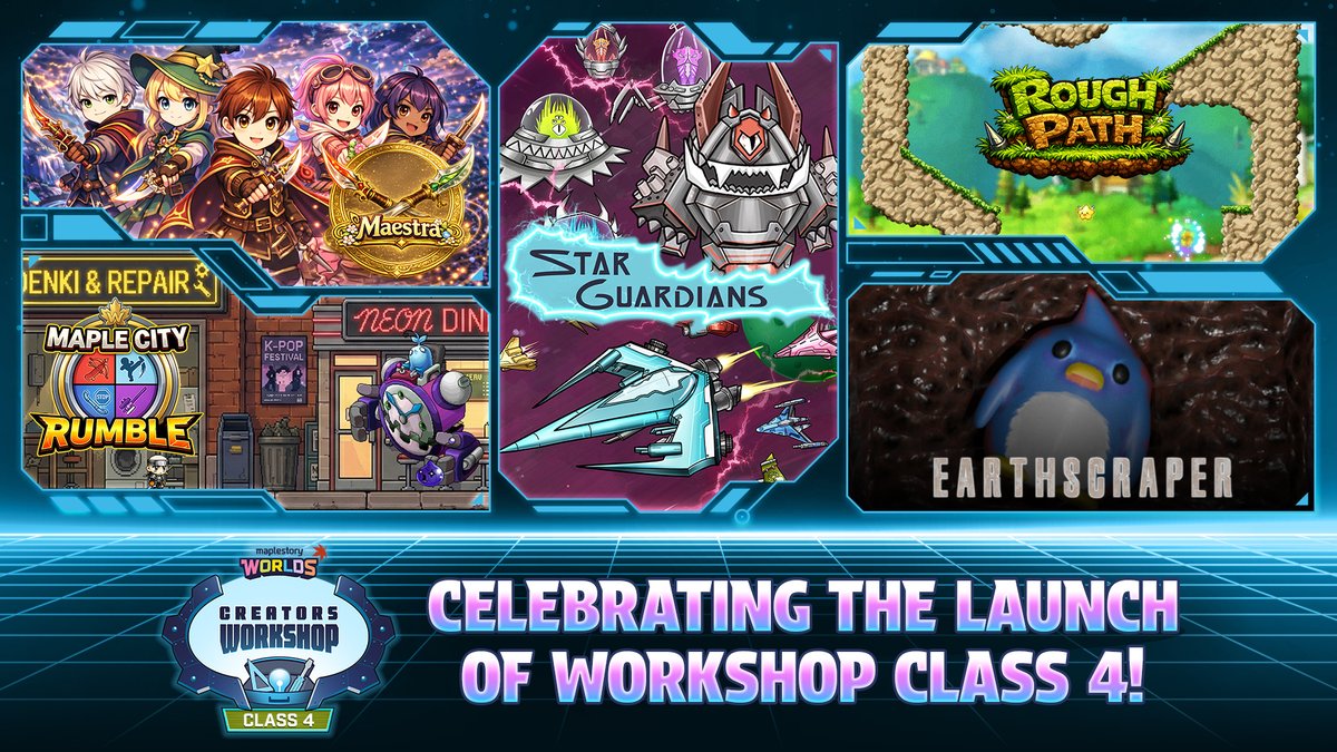 MapleStory Worlds tweet media