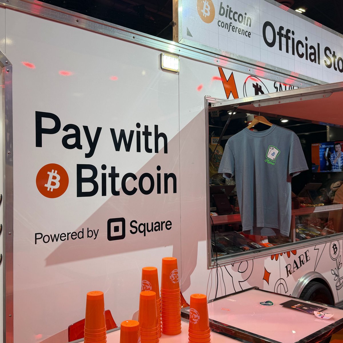 The Bitcoin Conference tweet media