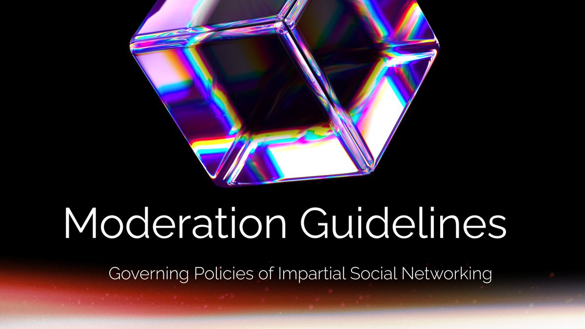 We have released our content moderation guidelines.

You can find our guidelines at: bleepapp.org/guideline

Thank you to all who attended AMAs, and provided us with invaluable input on content limitations.

The provided content moderation guidelines will be the basis of the
