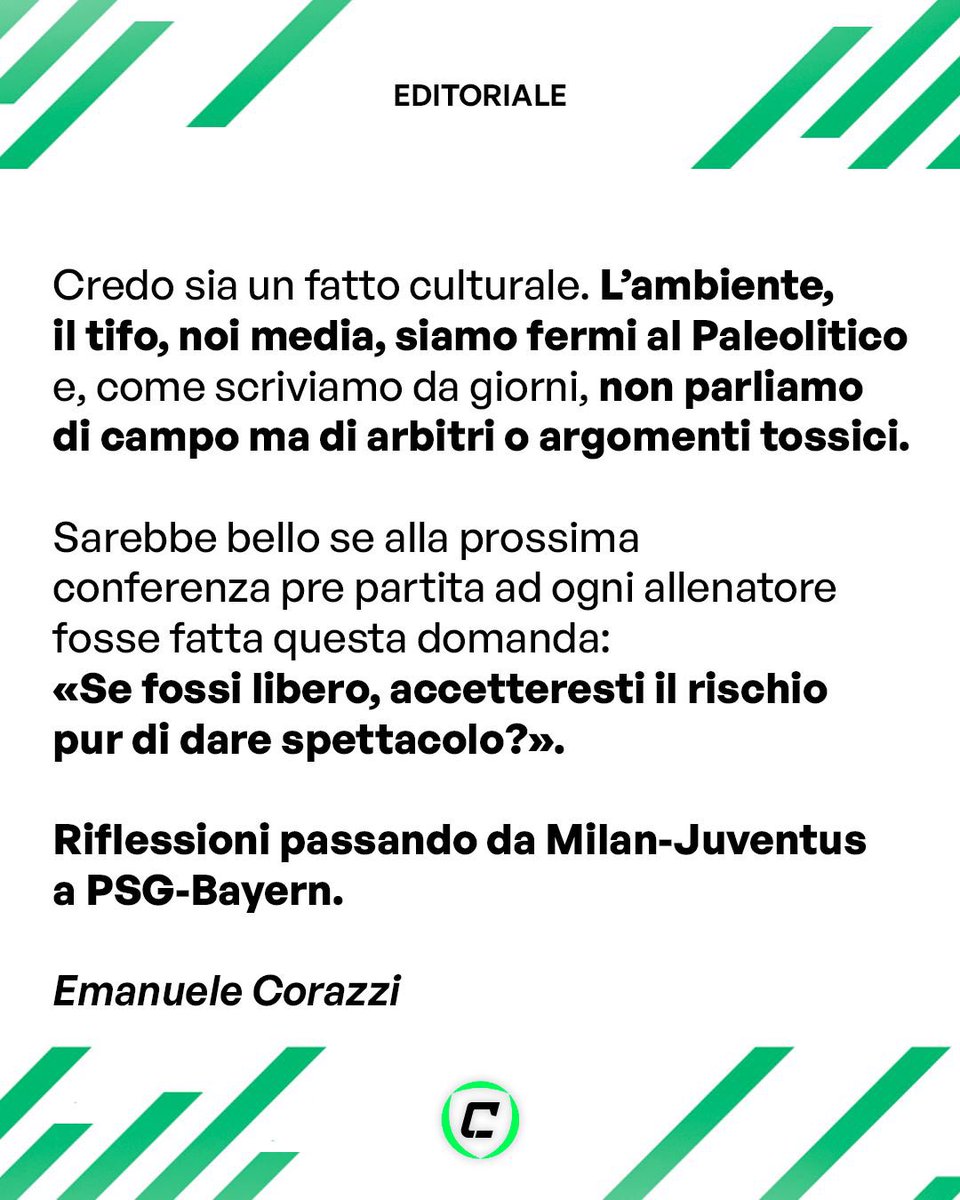 Cronache di spogliatoio tweet media