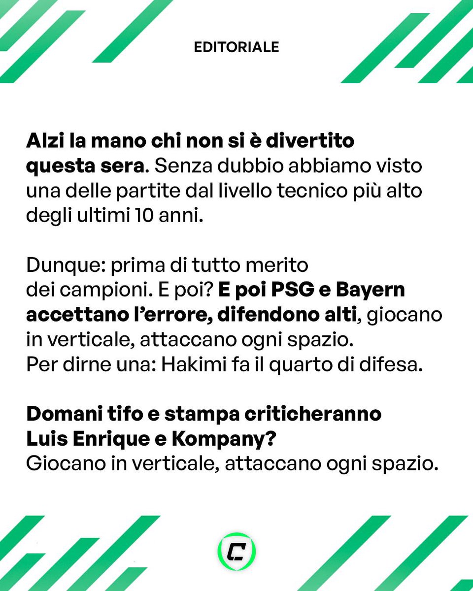 Cronache di spogliatoio tweet media