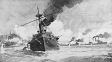 URDailyHistory's tweet image. 1 May 1898: The U.S. defeats the #Spanish at the Battle of #Manila Bay during the Spanish-American War. It is in one of most decisive #naval battles in history. #history #OTD #HistoryMatters #ad amzn.to/3f4MQxr