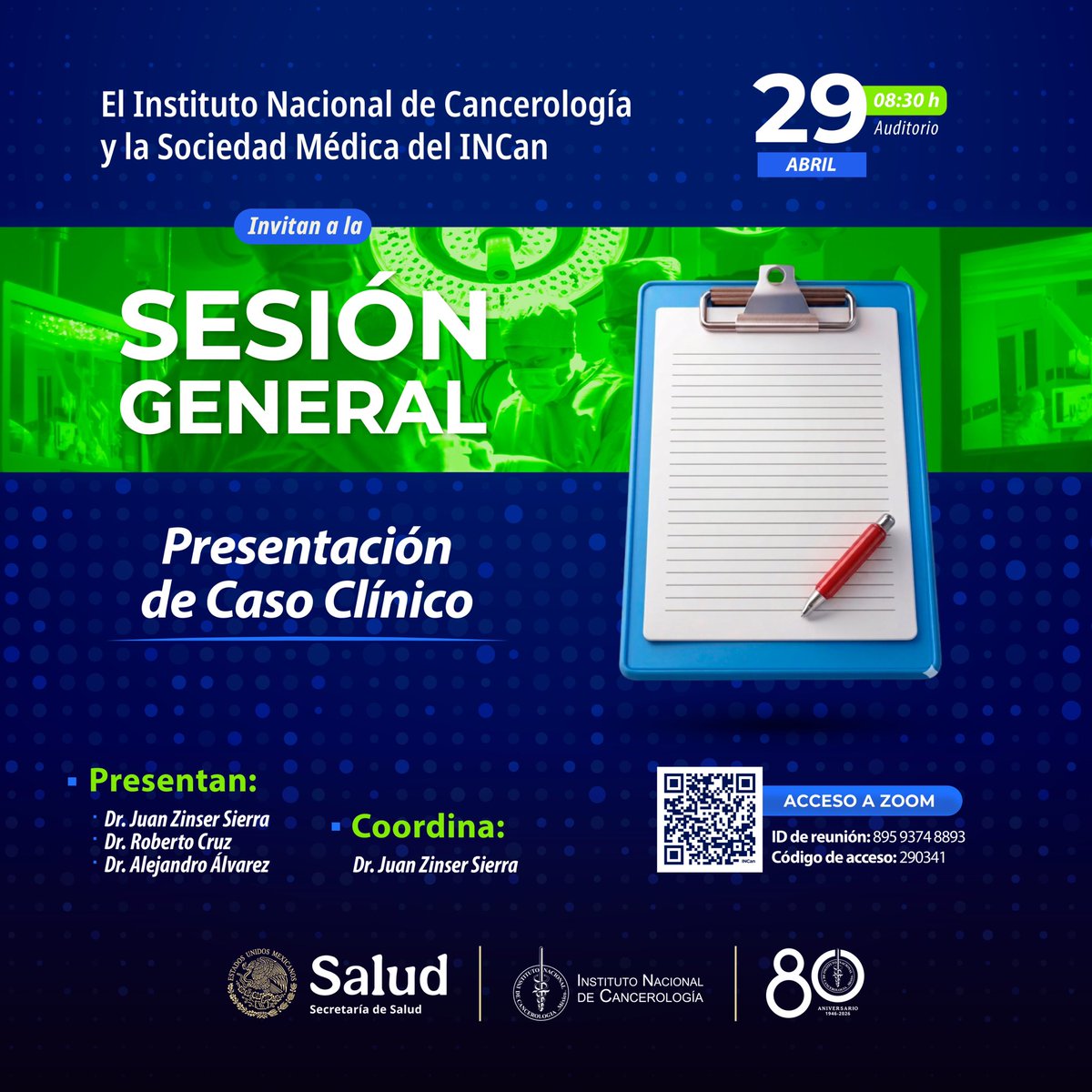 Instituto Nacional de Cancerología tweet media