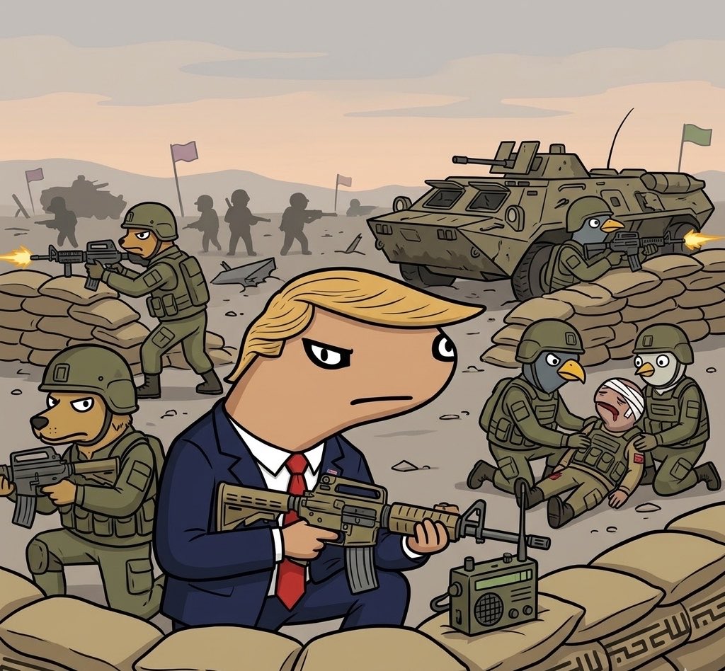 Scam trump tweet media