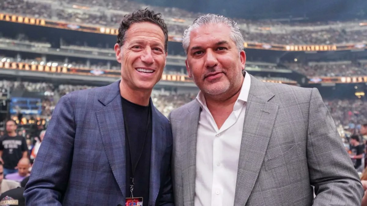 Mark Shapiro, TKO President and COO, said at the TKO town ...