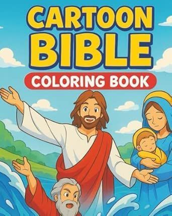blackswancards's tweet image. Looking for a faith-based activity book for ages 4–10? This Cartoon Bible Coloring Book is great for quiet time, homeschool, Sunday school, or gifts. amazon.com/dp/B0G2BKY3MZ #ChristianFamily #BibleActivities #SundaySchool