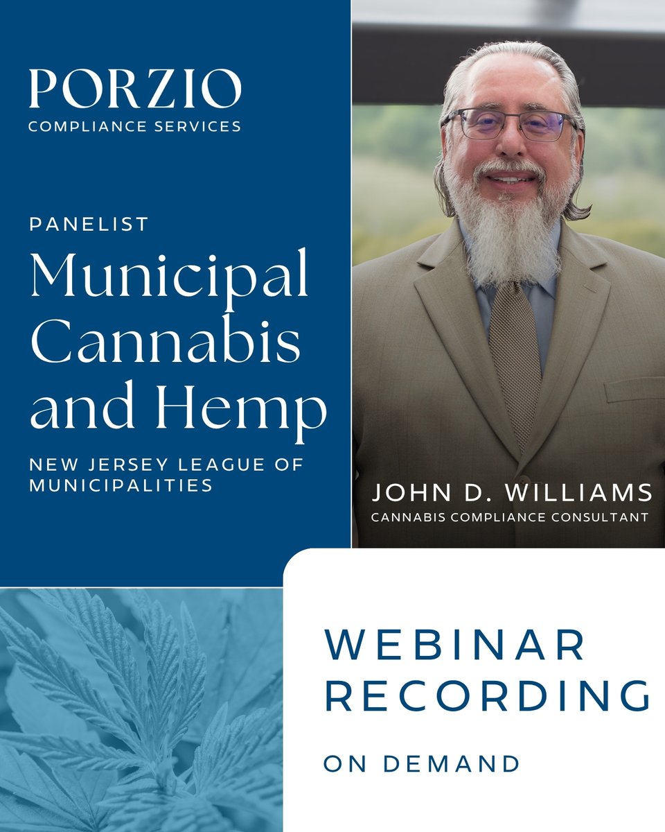 Porzio Compliance Services tweet media