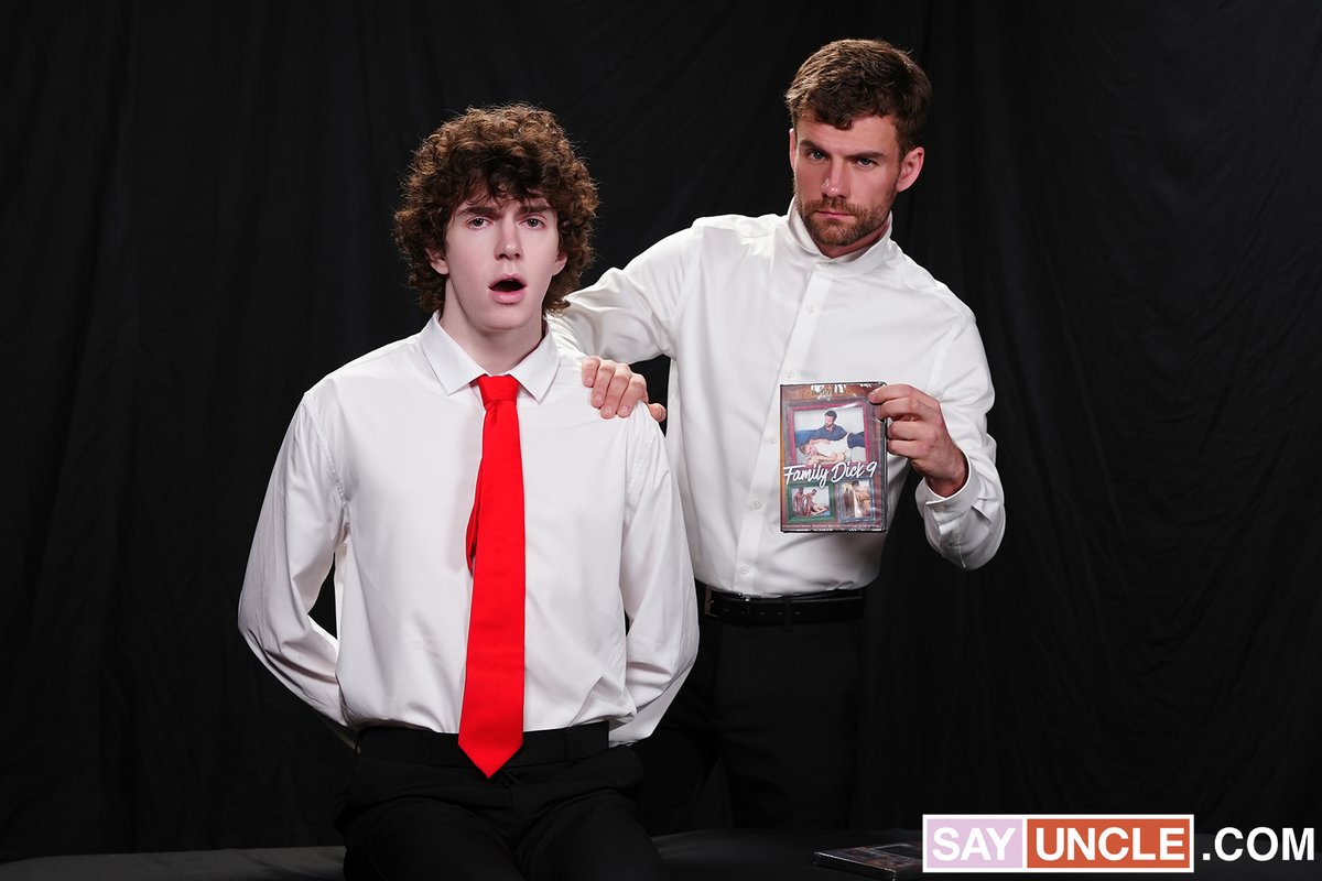 SayUncleNetwork's tweet photo. Elder Devin thought his sins were buried, but President Ryder sees EVERYTHING x @BwcDevin @JonRyderX 🥵😋

WATCH 🔗 https://t.co/Qx6UrHQgSO https://t.co/iOZ4Wpuw50