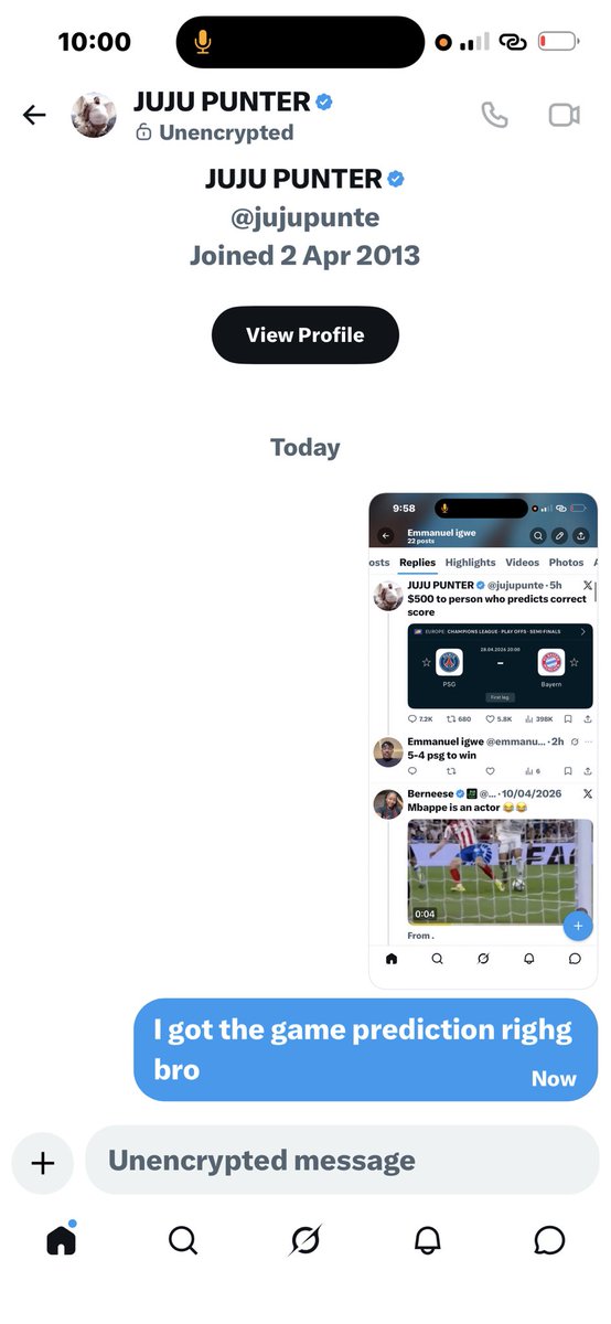 Emmanuel igwe tweet media