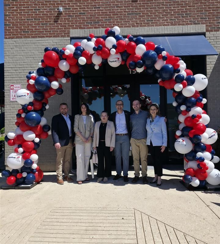 ProsperaUSA's tweet image. Congratulations to Capital One on the grand opening of its first Café in North Carolina.

Thank you to Mollie Cary, Andrew Winninger, and the Capital One team! We look forward to supporting small businesses in Durham.

#ProsperaUSA #DurhamNC #SmallBusinessSupport #CapitalOneCafe