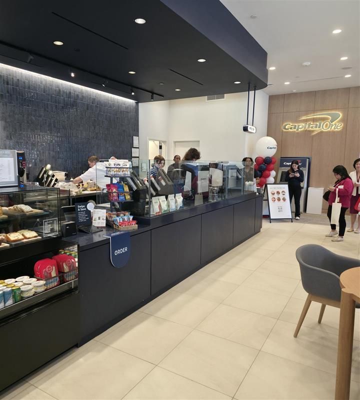 ProsperaUSA's tweet image. Congratulations to Capital One on the grand opening of its first Café in North Carolina.

Thank you to Mollie Cary, Andrew Winninger, and the Capital One team! We look forward to supporting small businesses in Durham.

#ProsperaUSA #DurhamNC #SmallBusinessSupport #CapitalOneCafe