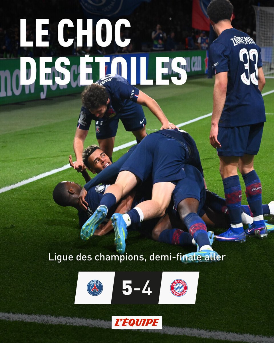 L'Équipe tweet media