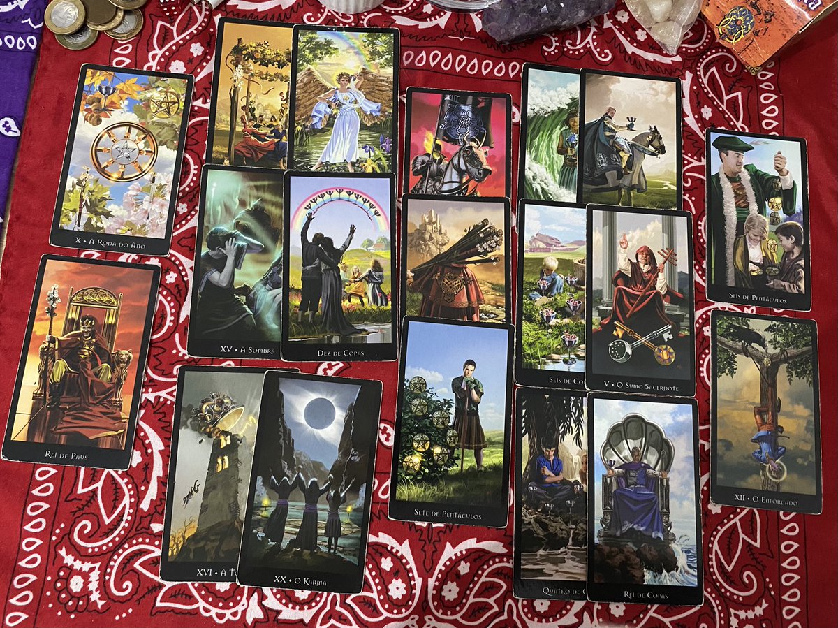 donnie tarot 🔮 mesa aberta! tweet media