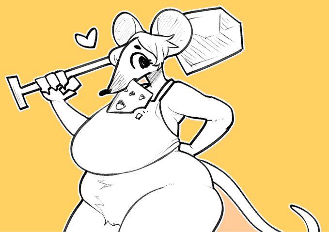 Adjusting the player's design… making them a little bigger.