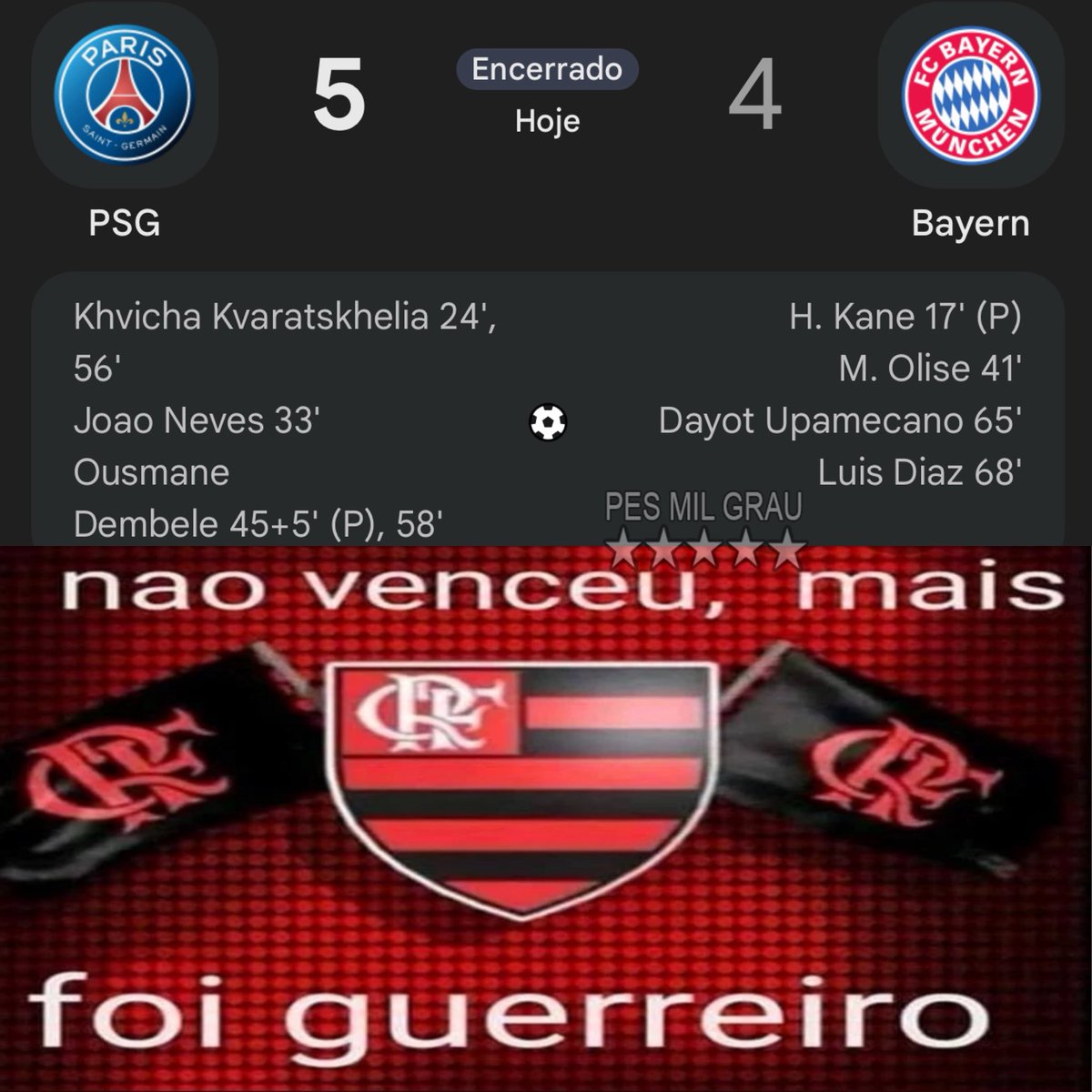 Fila do perdão para o Flamengo que competiu de verdade com essas duas ABERRAÇÕES do futebol.