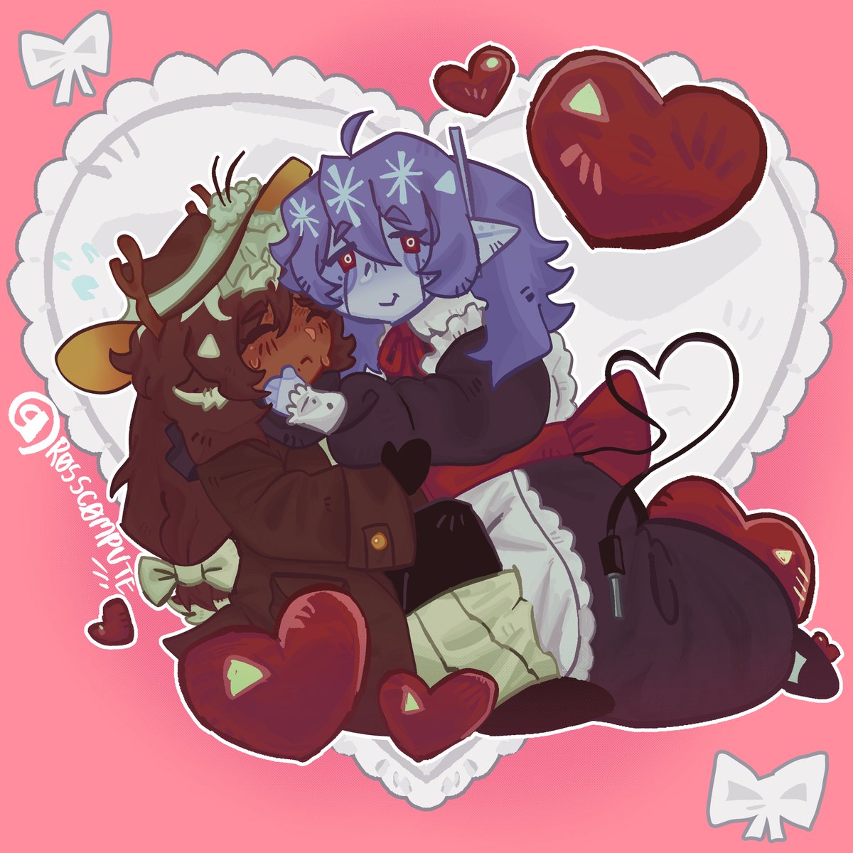 ROSS / NASH 🗡️ tweet media