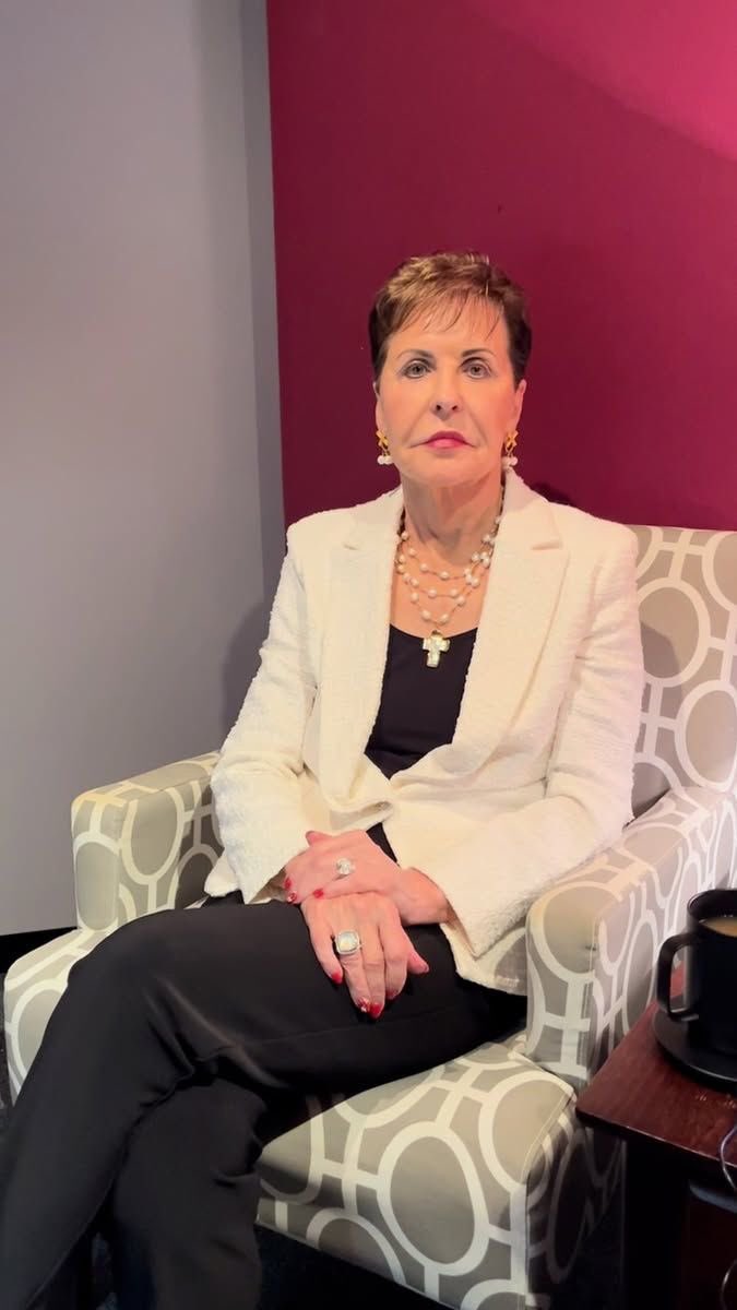 MeyersPrivate's tweet image. Learn to enjoy yourself 
#joycemeyers #church