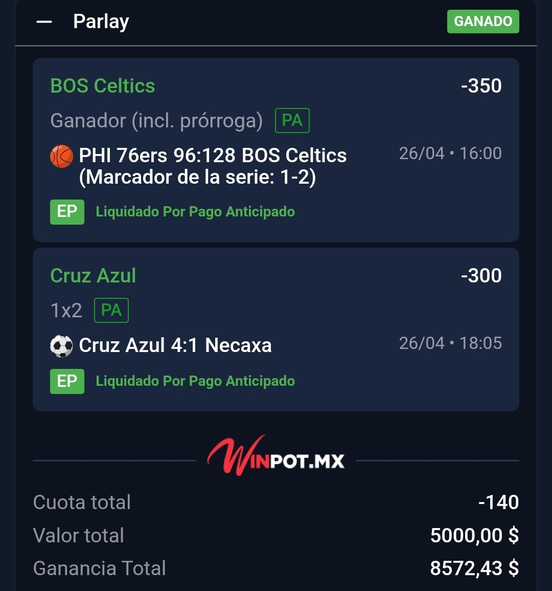 EL CHAPITO (Apuestas Deportivas) tweet media