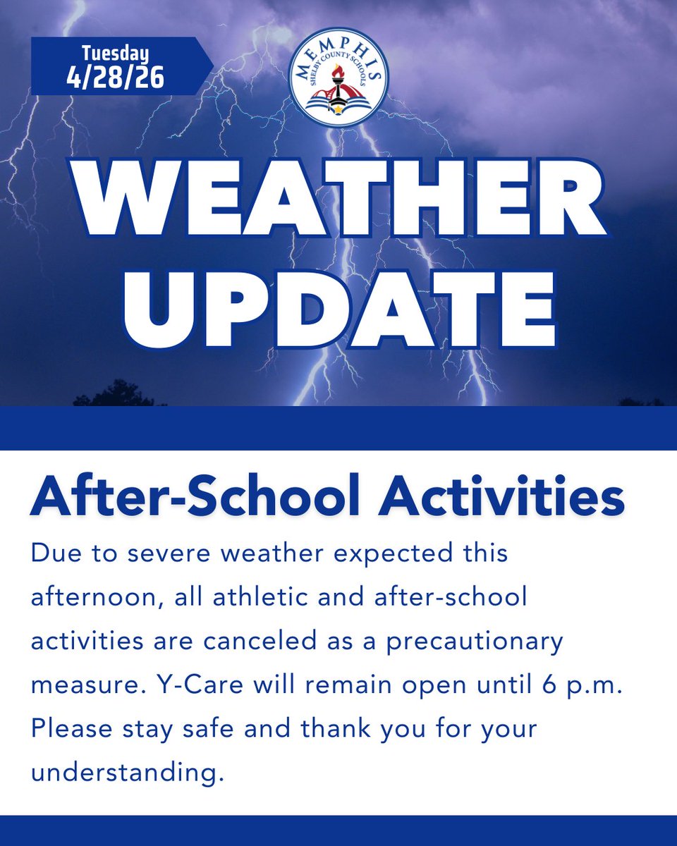 Memphis-Shelby Co. Schools tweet media