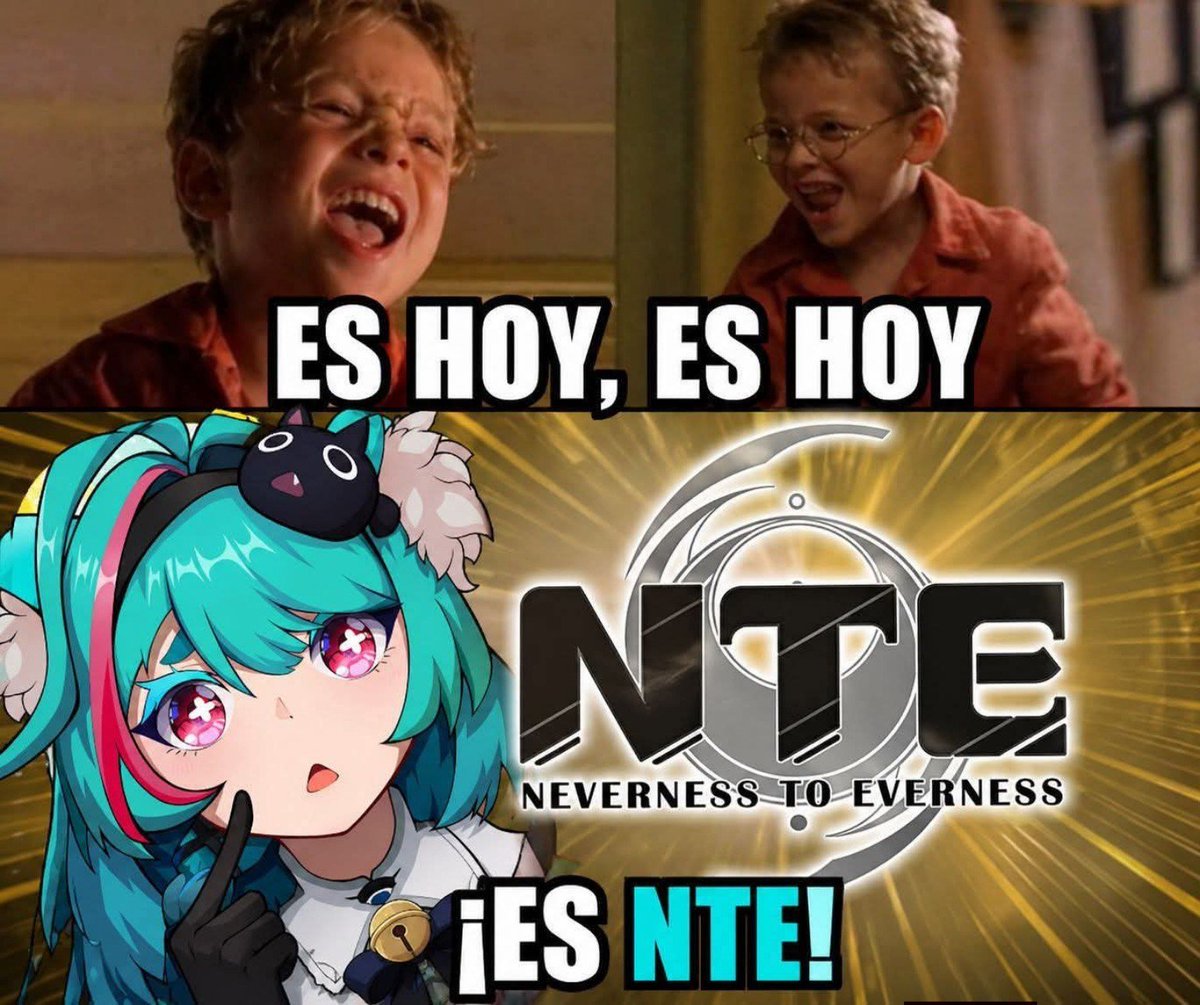 ElozAkamine's tweet photo. ES HOY 🔥
Ya salió Neverness to Everness
(el GTA de anime 👀)
Hora de ver si es cine… o puro humo 😏
¿Quién lo va a jugar?
#NevernessToEverness #NTE #Gaming https://t.co/DvmUWur2B2