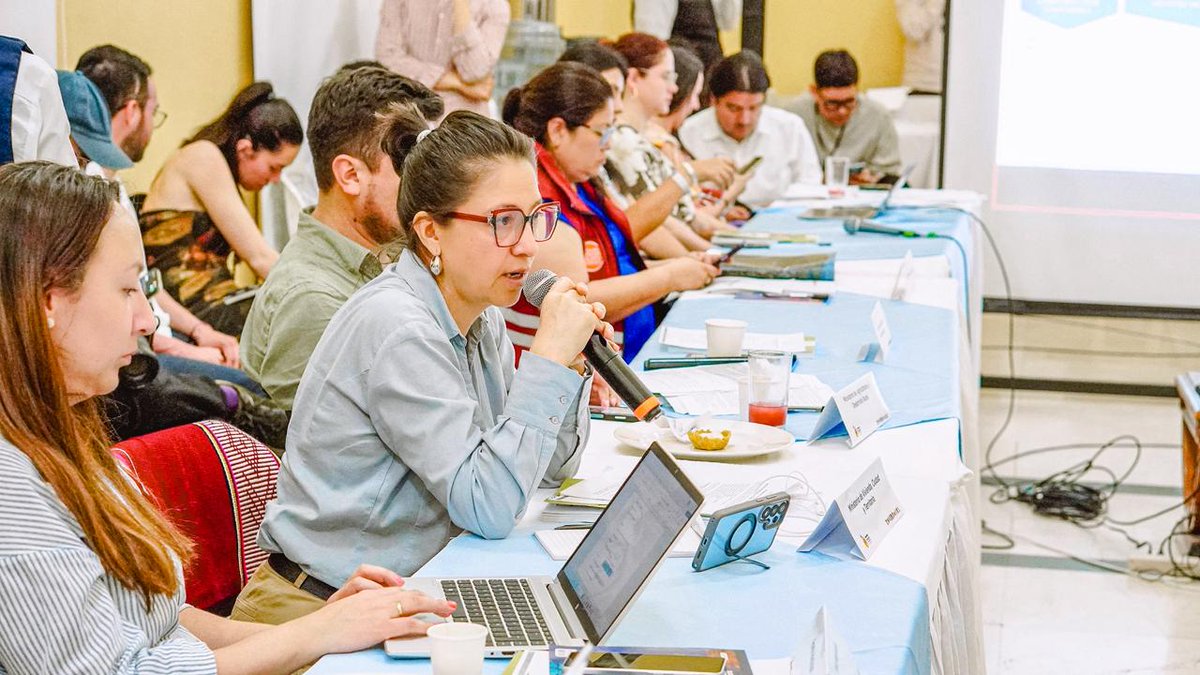 Minvivienda's tweet image. El @Minvivienda, a través de @RuthQuevedoF, participó en la XXIII Sesión Extraordinaria de la Comisión Intersectorial del Cambio Climático realizada en Santa Marta. Allí destacamos: 
✅ Nuestro compromiso con la regulación de #BasuraCero y trabajo para captura de metano en PTAR.
