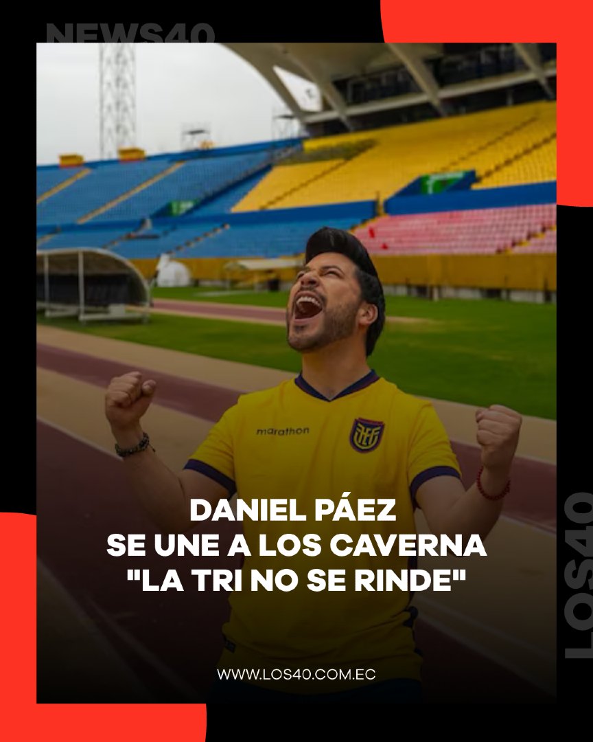 LOS40 Ecuador tweet media