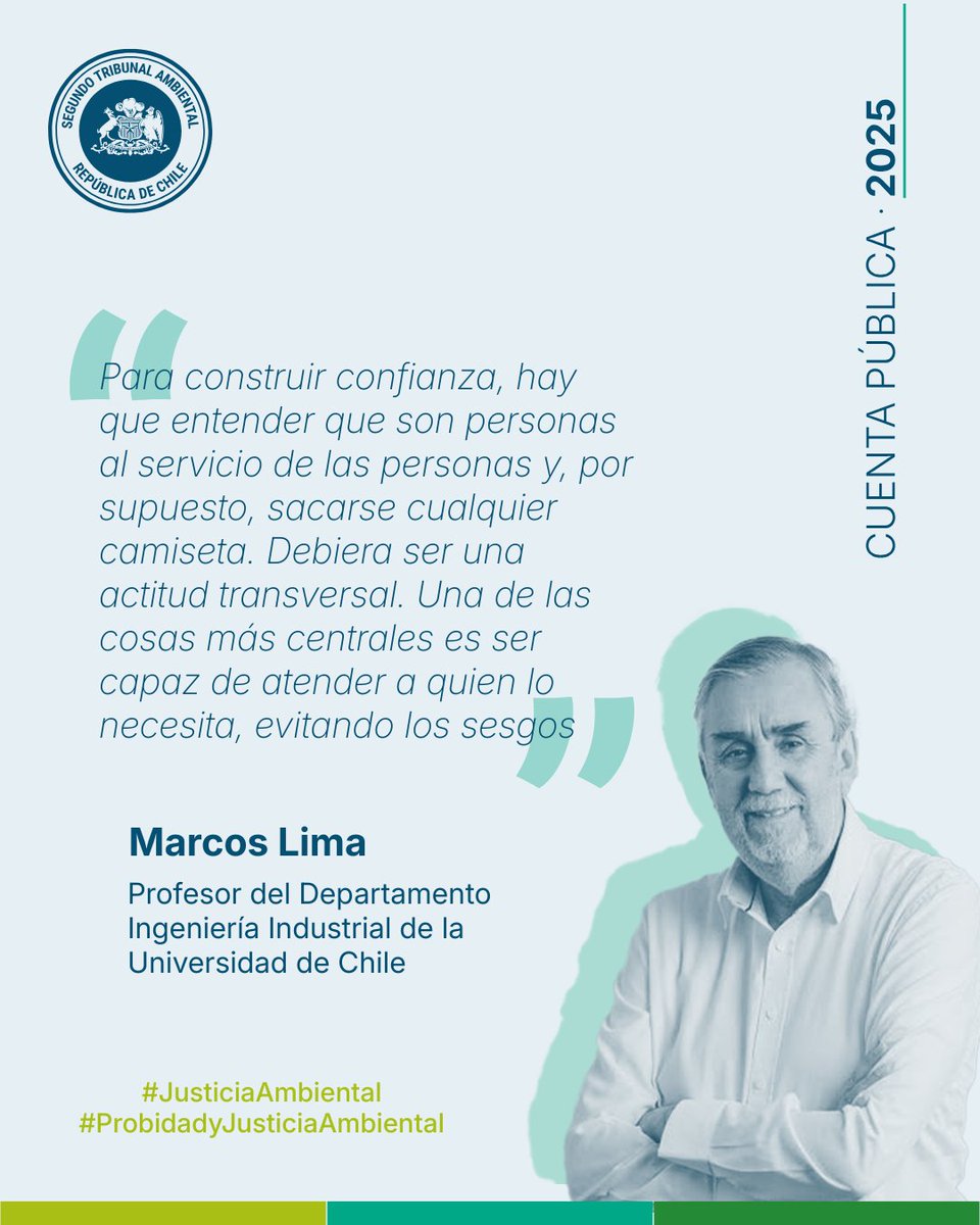 Segundo Tribunal Ambiental / Environmental Court tweet media
