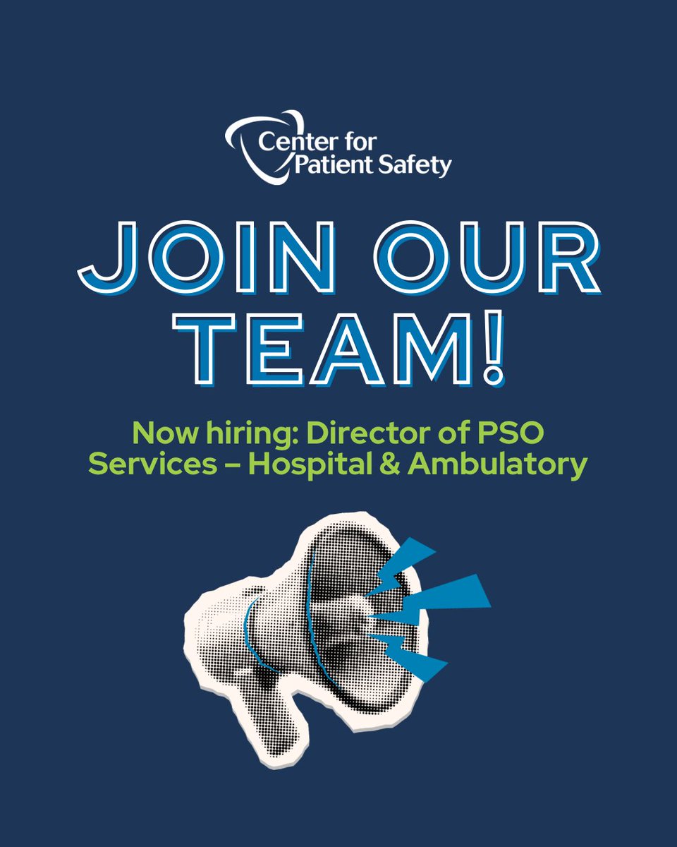 Center for Pt Safety tweet media