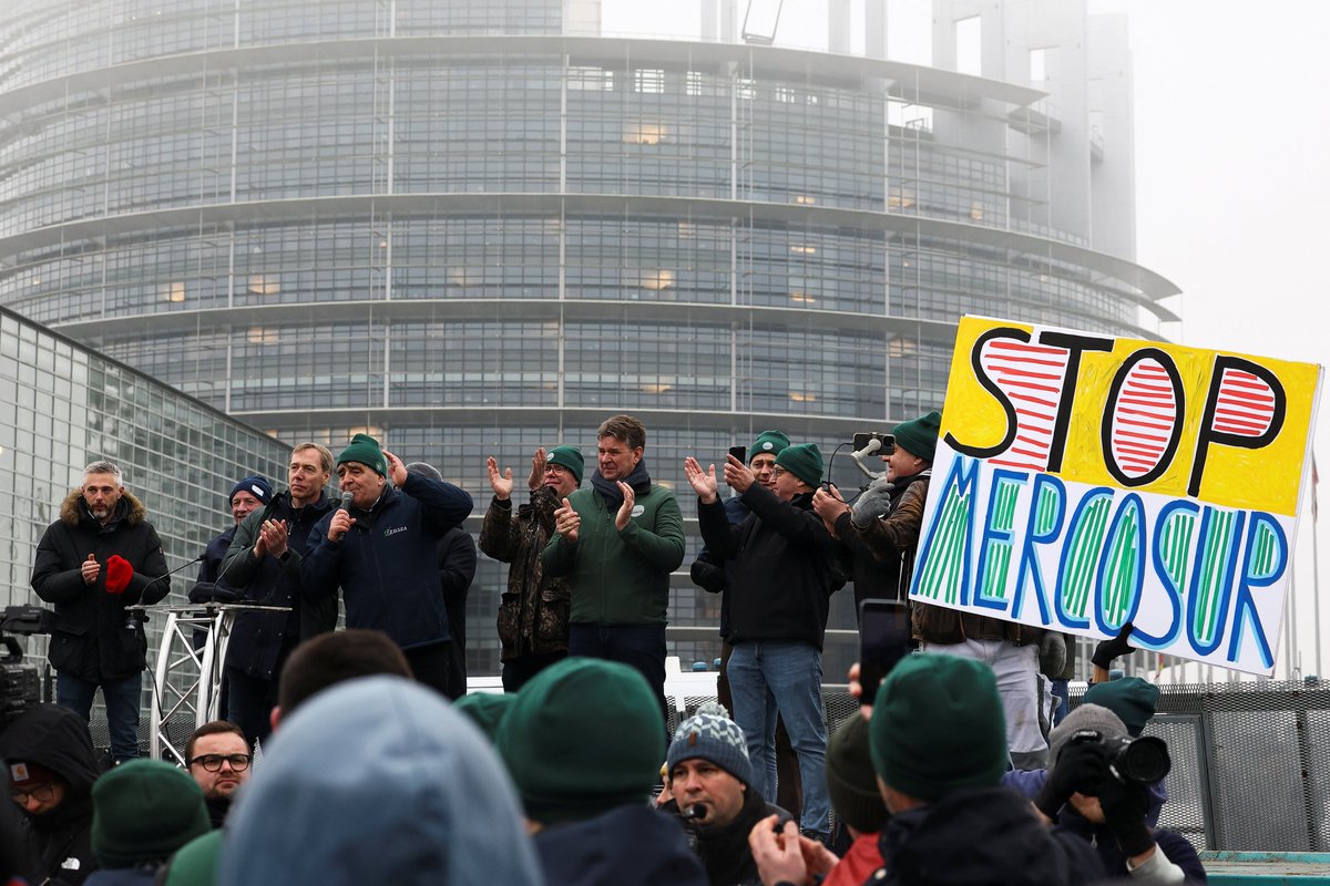 Acordo entre Mercosul e União Europeia é oficializado e passa a valer em 1º de maio #g1 glo.bo/dl0ysfo