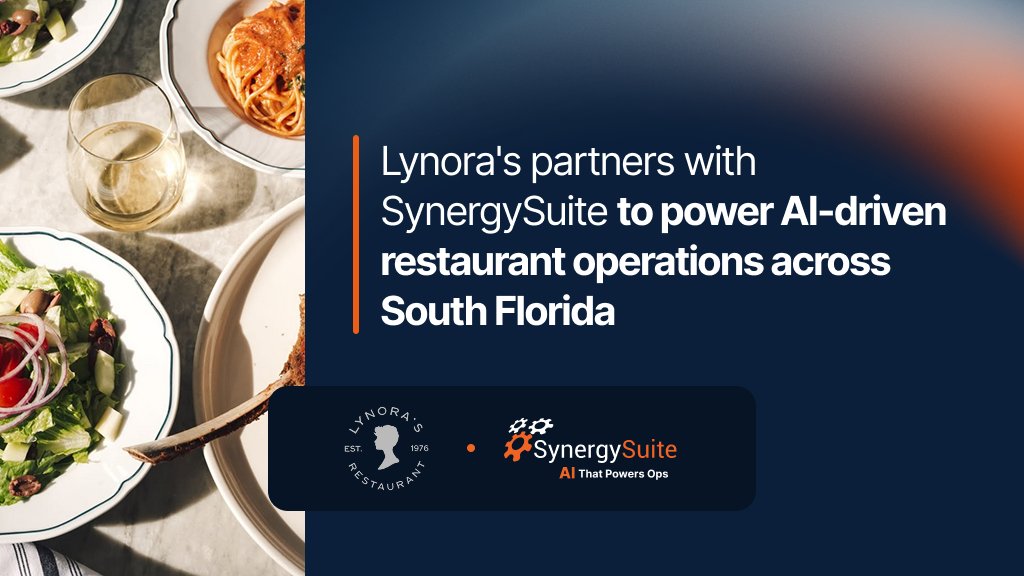 SynergySuite Restaurant Management Software tweet media