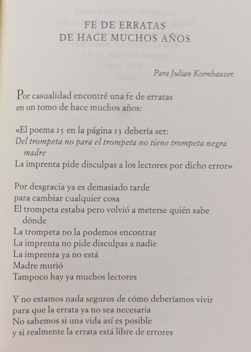danielaranag's tweet photo. Adam Zagajewski se ha convertido, con el tiempo, en uno de los poetas imprescindibles de mi vida. https://t.co/VJluPQsPIh