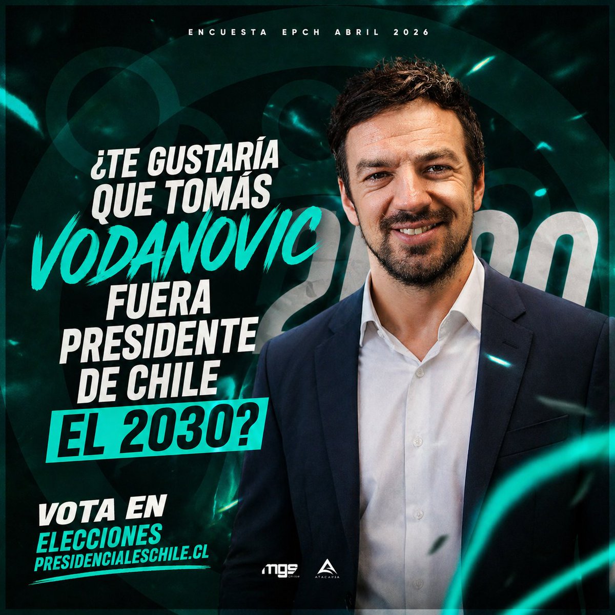 EPCH (Elecciones Presidenciales Chile) tweet media
