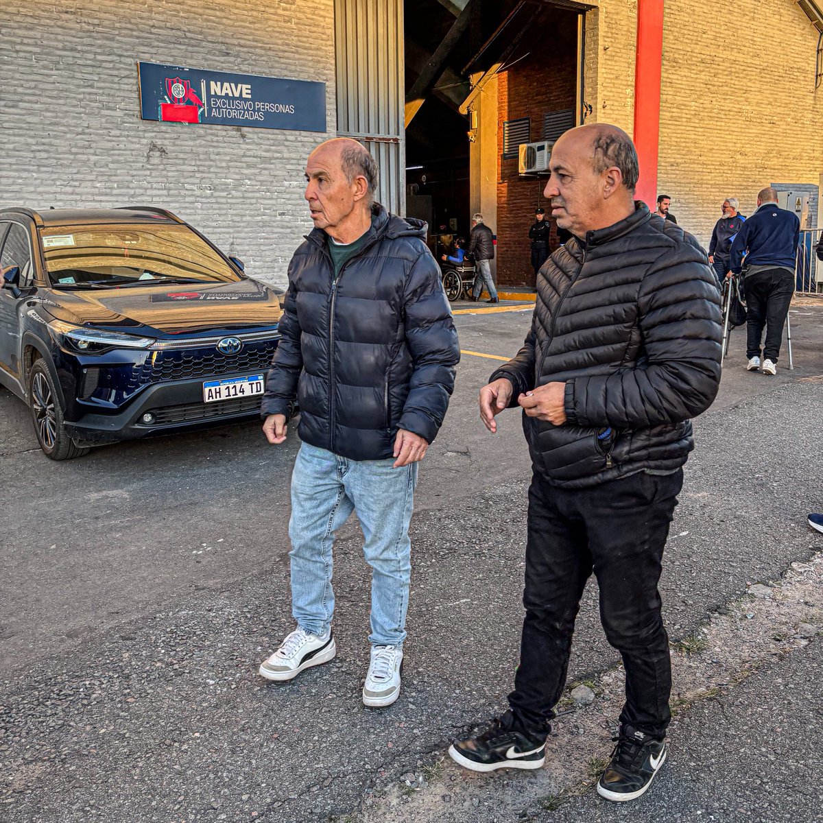 🔵🔴🏆 Ricardo Bochini está presente en el Pedro Bidegain para ver San Lorenzo - Santos por la Copa Sudamericana.