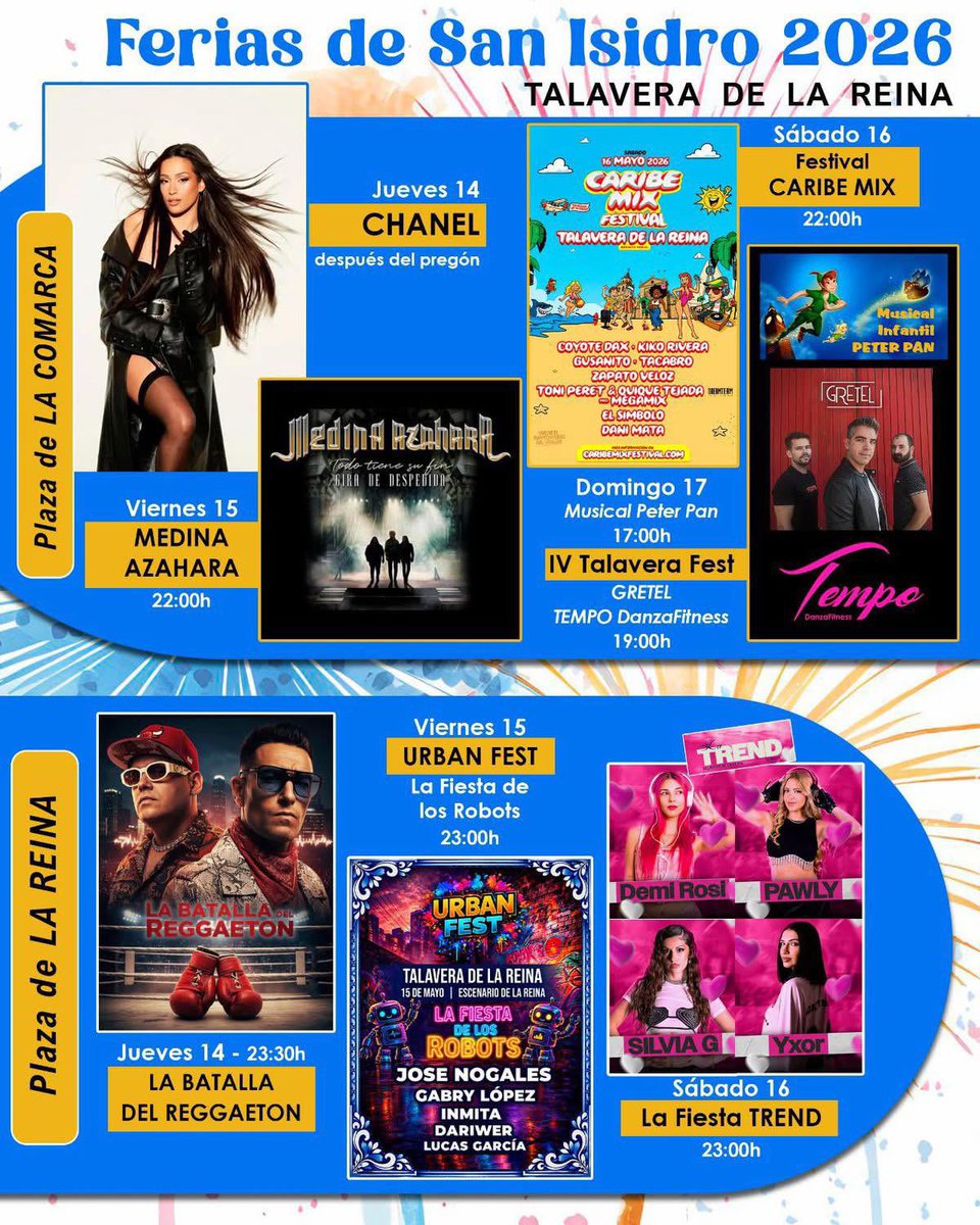 ProTala2's tweet photo. Otro año más con un cartel que huele a refrito: casposo, repetitivo y sin ninguna apuesta por la música independiente https://t.co/HGScVEPiMu