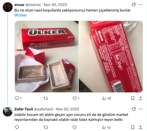 Bu ve benzeri şekilde Hindistan'dan devşirme 400'den fazla hesapla, sıradan tüketici rolüne girerek insanlara algı yapmaktan utanmıyorlar.
Bunlara bir kurumun dur demesi, milleti aptal yerine koyan bu ahlaksızlara gereken cezayı kesmesi gerekiyor.
<a href="/iletisim/">T.C. İletişim Başkanlığı</a> 
<a href="/ticaret/">T.C. Ticaret Bakanlığı</a>