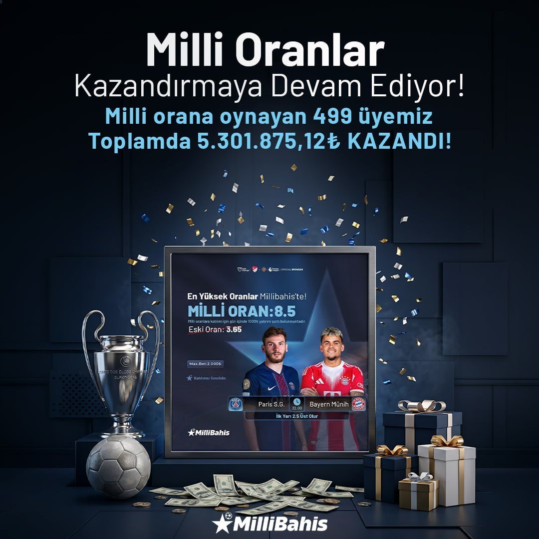 MilliBahis tweet media