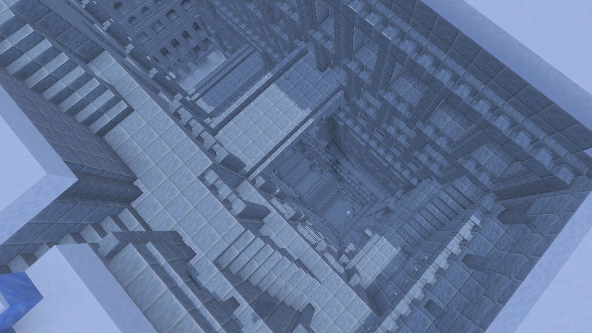 GOKIZOUCRAFT's tweet image. 最下層を見下ろす
#Minecraftbuild 
#Minecraft建築
#Minecraft