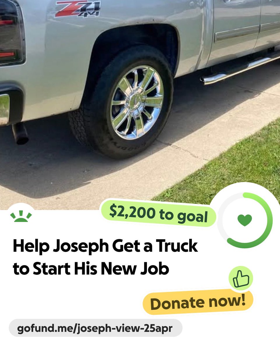 bushtownk's tweet image. Help me out yall #gofundme