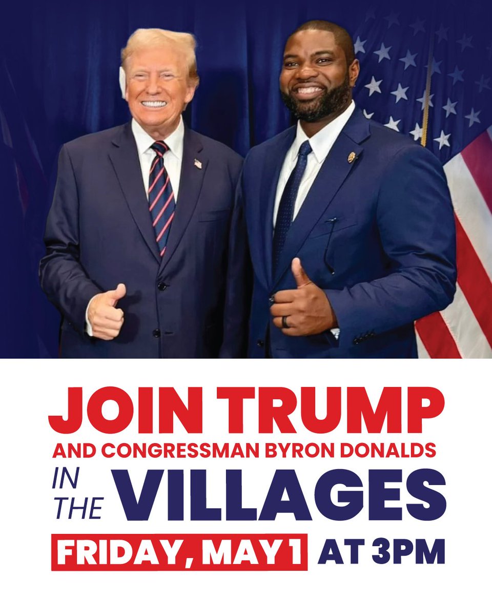 Byron Donalds tweet media