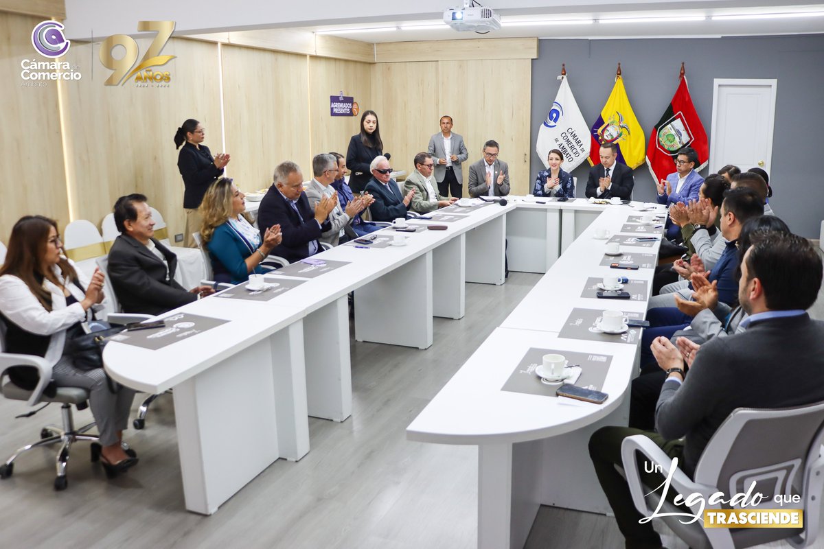 Cámara de Comercio de Ambato tweet media