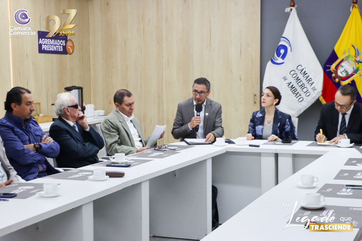 Cámara de Comercio de Ambato tweet media