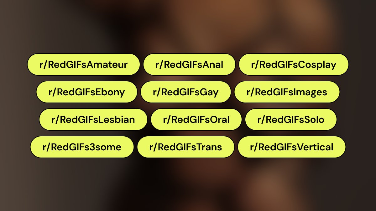RedGIFs.com tweet media
