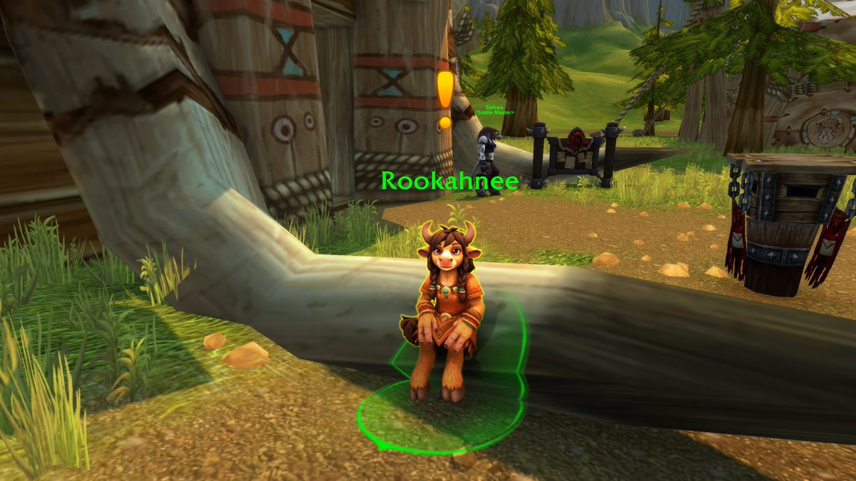 Sad to see that the Loa of Children got nothing to do during the Children's week event 🫤
But "the world's greatest tracker" would loved to come along on an adventure!
